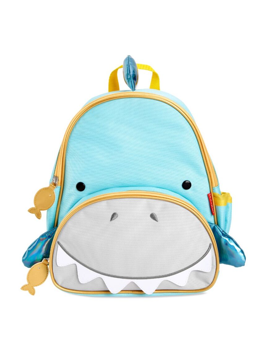 Skip hop zoo παιδική τσάντα πλάτης shark 29-2902001-37 - SKIP HOP
