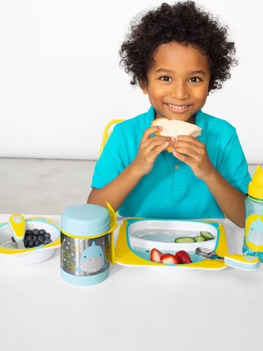 Skip hop zoo φαγητοδοχείο - θερμός 325ml shark 29-2903005-37 - SKIP HOP