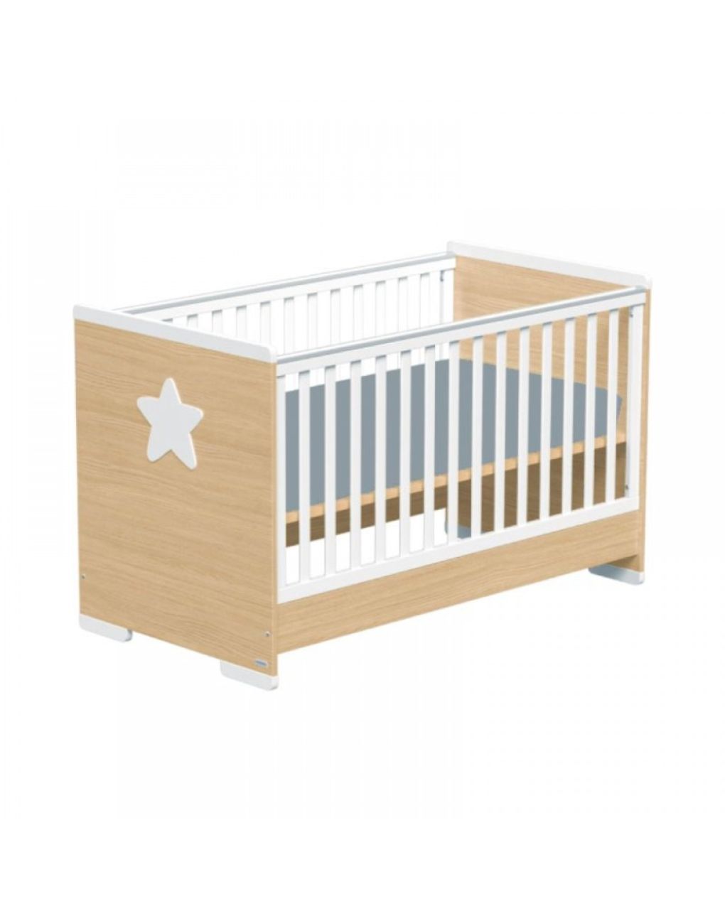 Casababy βρεφικό κρεβάτι μετατρεπόμενο σε προεφηβικό 70x140cm primo 590142 - CASABABY