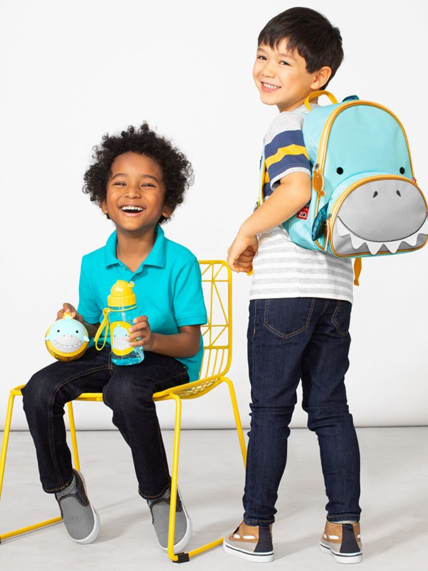 Skip hop zoo παιδική τσάντα πλάτης shark 29-2902001-37 - SKIP HOP