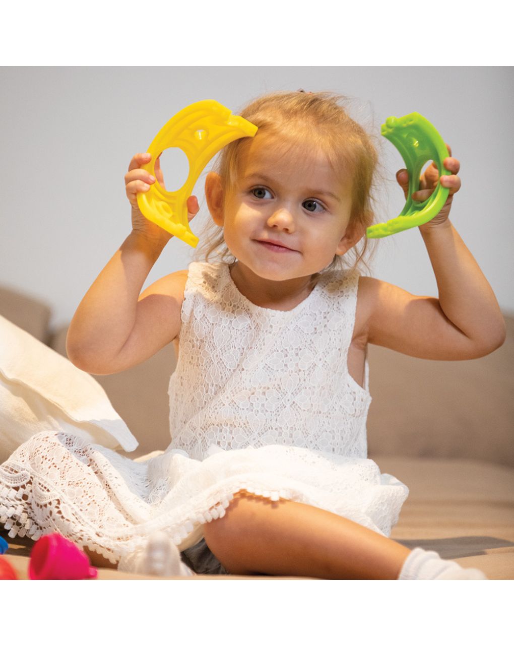 Lalaboom ουράνιο τόξο και χάντρες 13τμχ 1000-86153 - Lalaboom