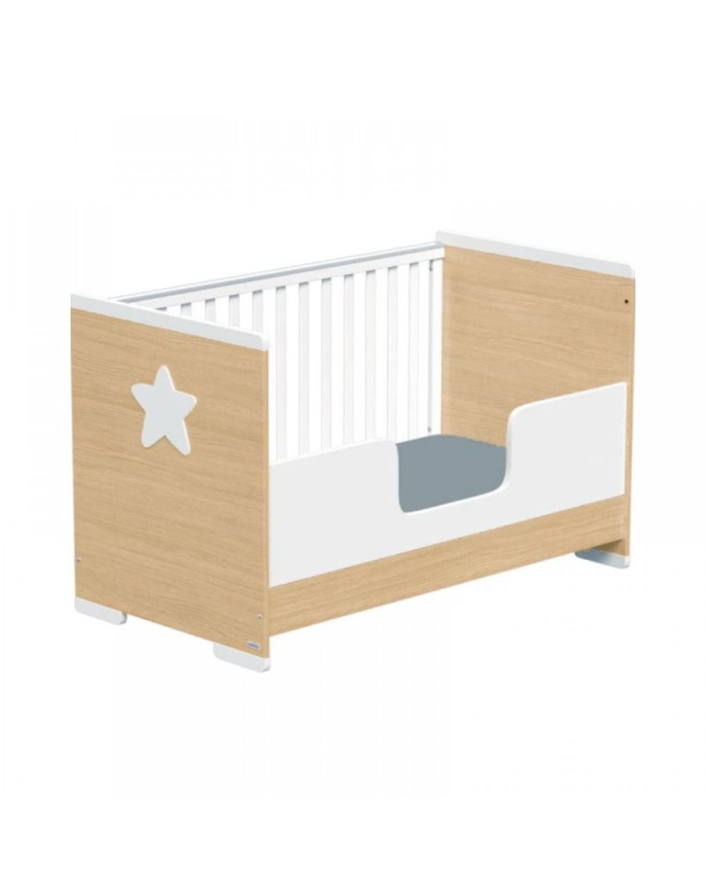 Casababy βρεφικό κρεβάτι μετατρεπόμενο σε προεφηβικό 70x140cm primo 590142 - CASABABY