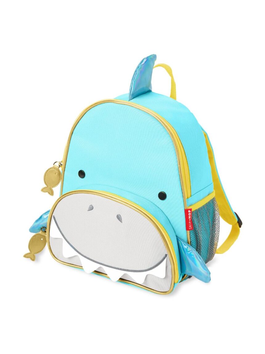 Skip hop zoo παιδική τσάντα πλάτης shark 29-2902001-37 - SKIP HOP