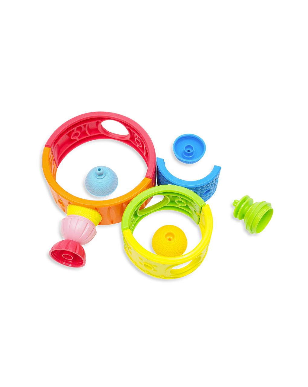 Lalaboom ουράνιο τόξο και χάντρες 13τμχ 1000-86153 - Lalaboom