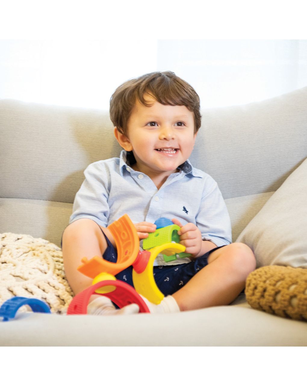 Lalaboom ουράνιο τόξο και χάντρες 13τμχ 1000-86153 - Lalaboom