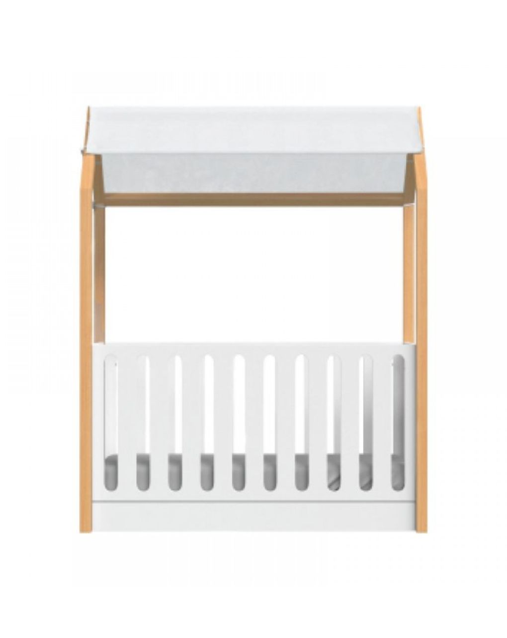 Casababy βρεφικό κρεβάτι μετατρεπόμενο τύπου μοντεσσόρι la maison 590205 - CASABABY