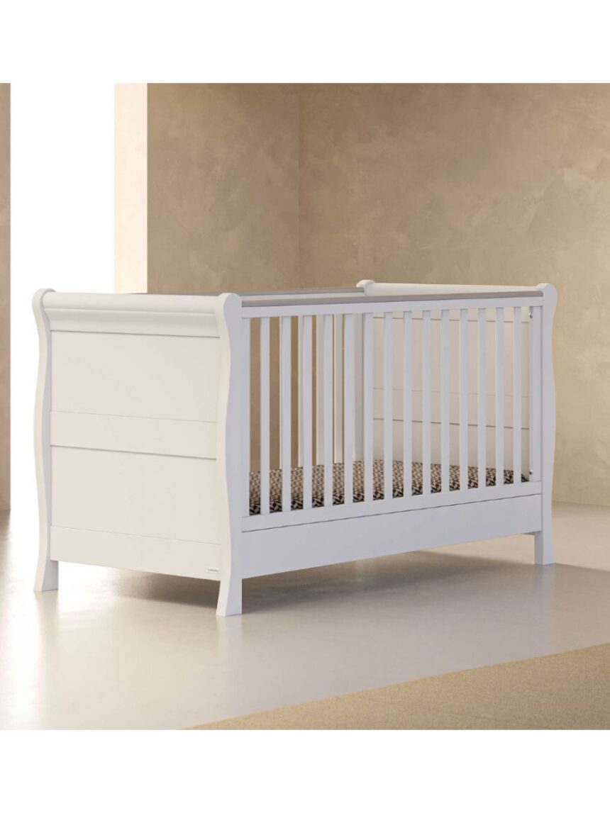 Casababy βρεφικό κρεβάτι μετατρεπόμενο σε προεφηβικό 70×140cm london 590206 - CASABABY