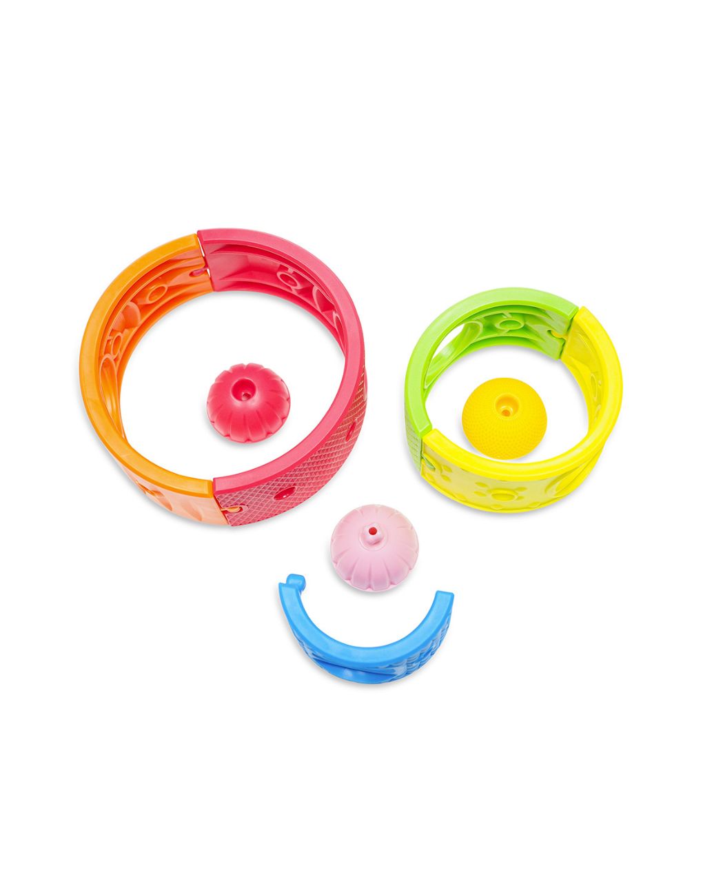 Lalaboom ουράνιο τόξο και χάντρες 13τμχ 1000-86153 - Lalaboom