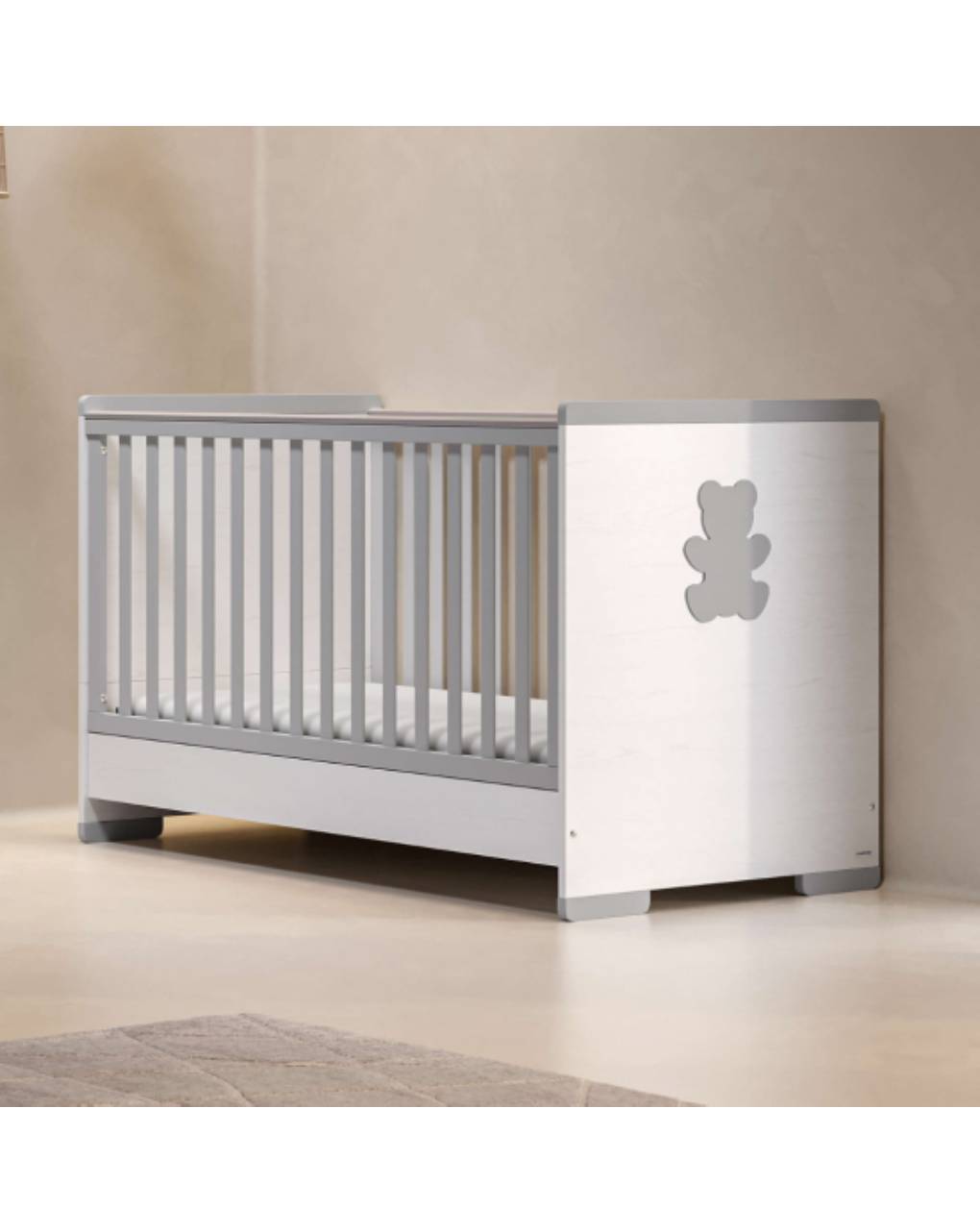 Casababy κρεβάτι smart 70x140εκ 590131 - CASABABY