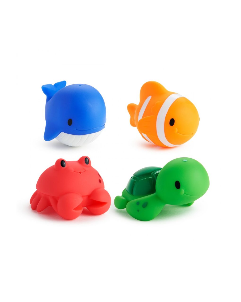 Munchkin παιχνίδια μπάνιου ocean 4τμχ 9m+ - Munchkin