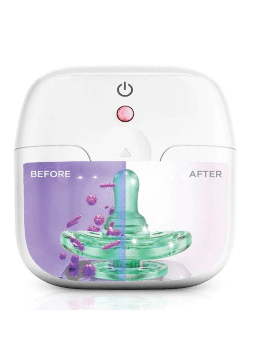 Munchkin φορητός αποστειρωτής πιπίλας mini sterilizer -59s 51849 - Munchkin