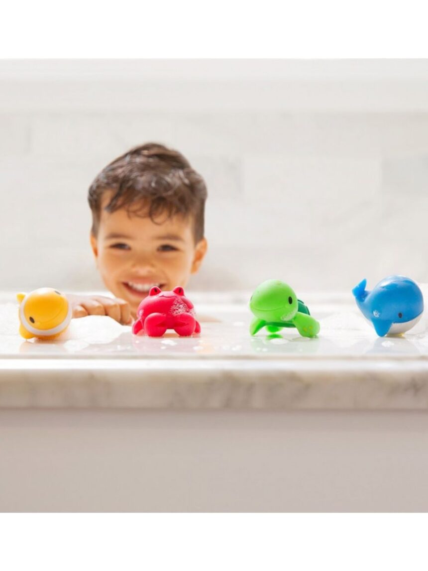 Munchkin παιχνίδια μπάνιου ocean 4τμχ 9m+ - Munchkin