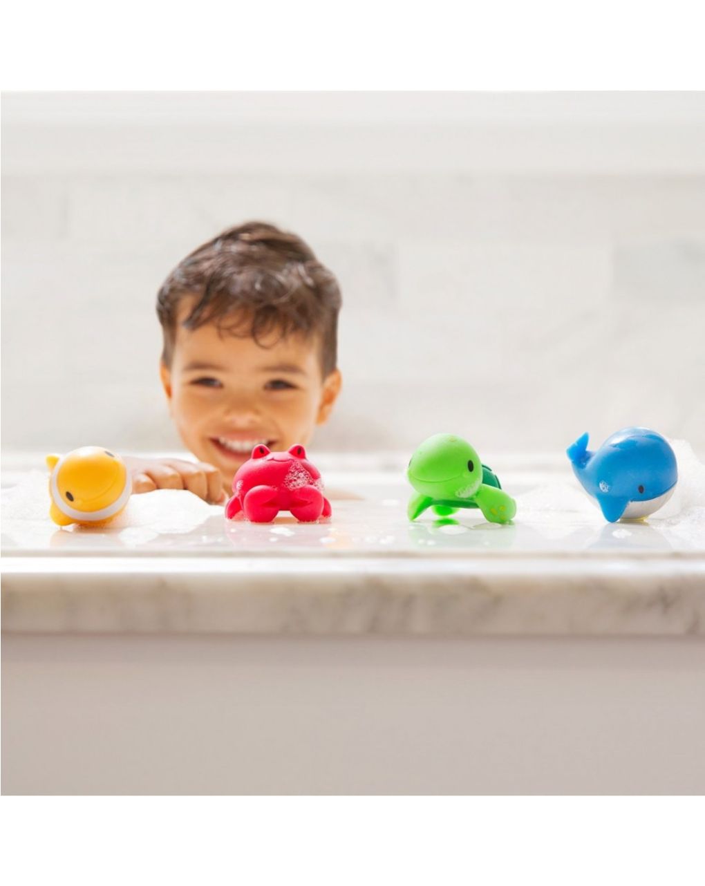 Munchkin παιχνίδια μπάνιου ocean 4τμχ 9m+ - Munchkin