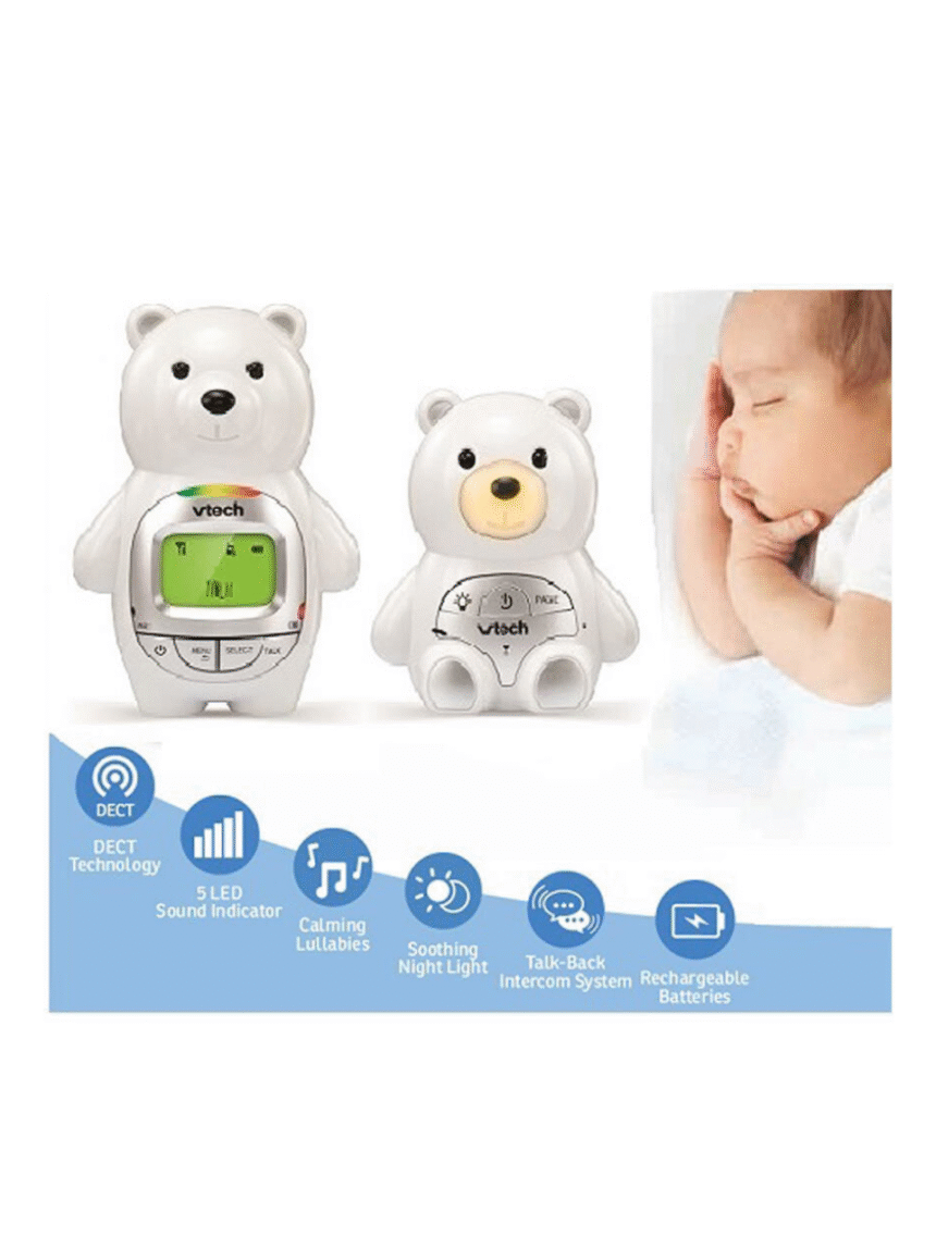 Vtech αμφίδρομη ενδοεπικοινωνία ήχου bm-2350 d - Vtech