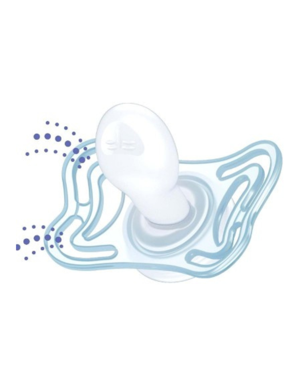 Chicco πιπίλες physio light girl 16-36m σιλικόνη 2τμχ c20-71035-11 - Chicco