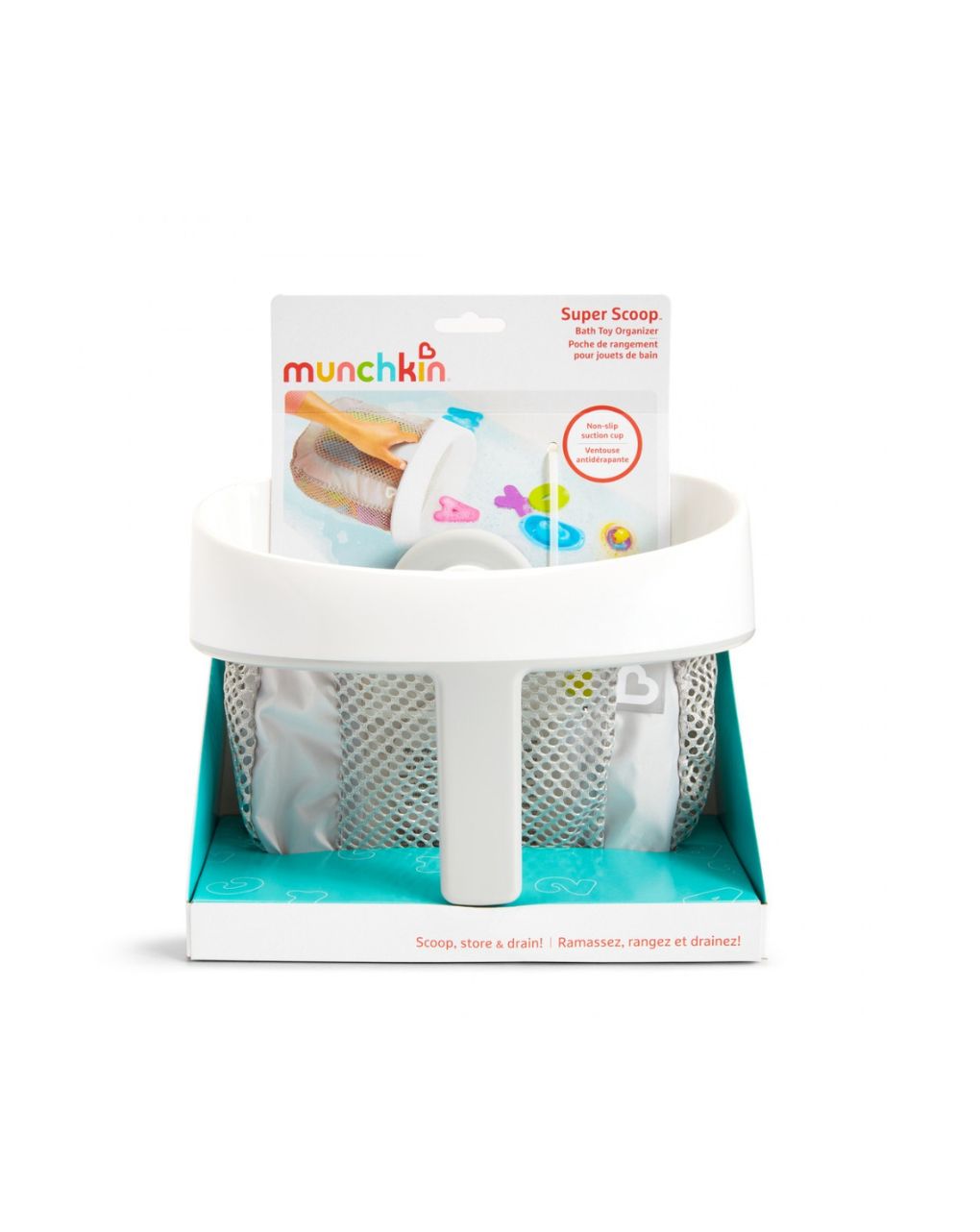 Munchkin super scoop θήκη παιχνιδιών μπάνιου 12399 - Munchkin