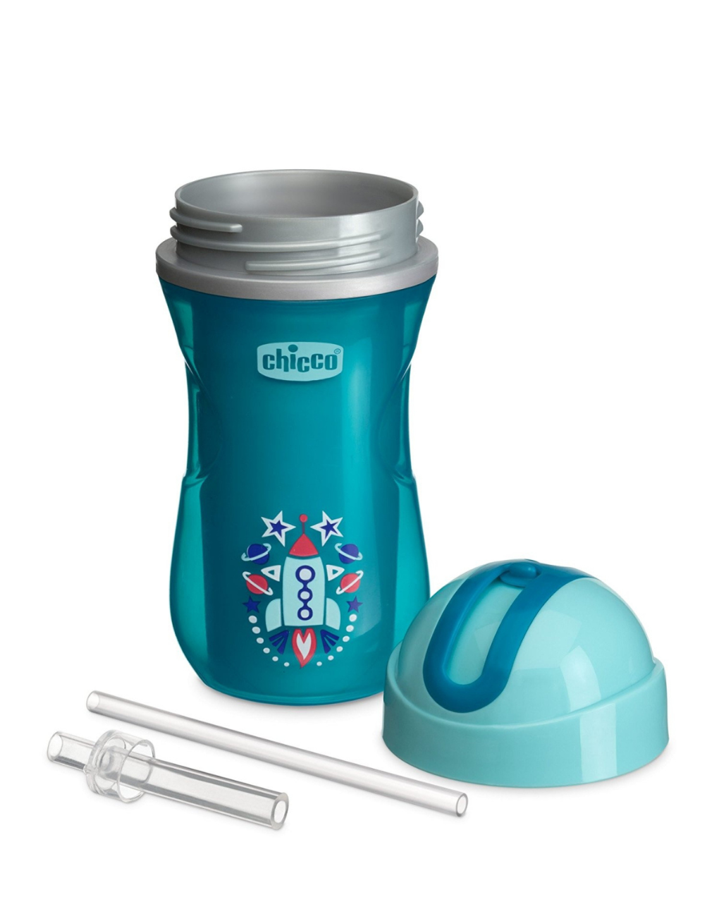 Chicco ποτήρι sport cup γαλάζιο 14m+ 266ml - Chicco