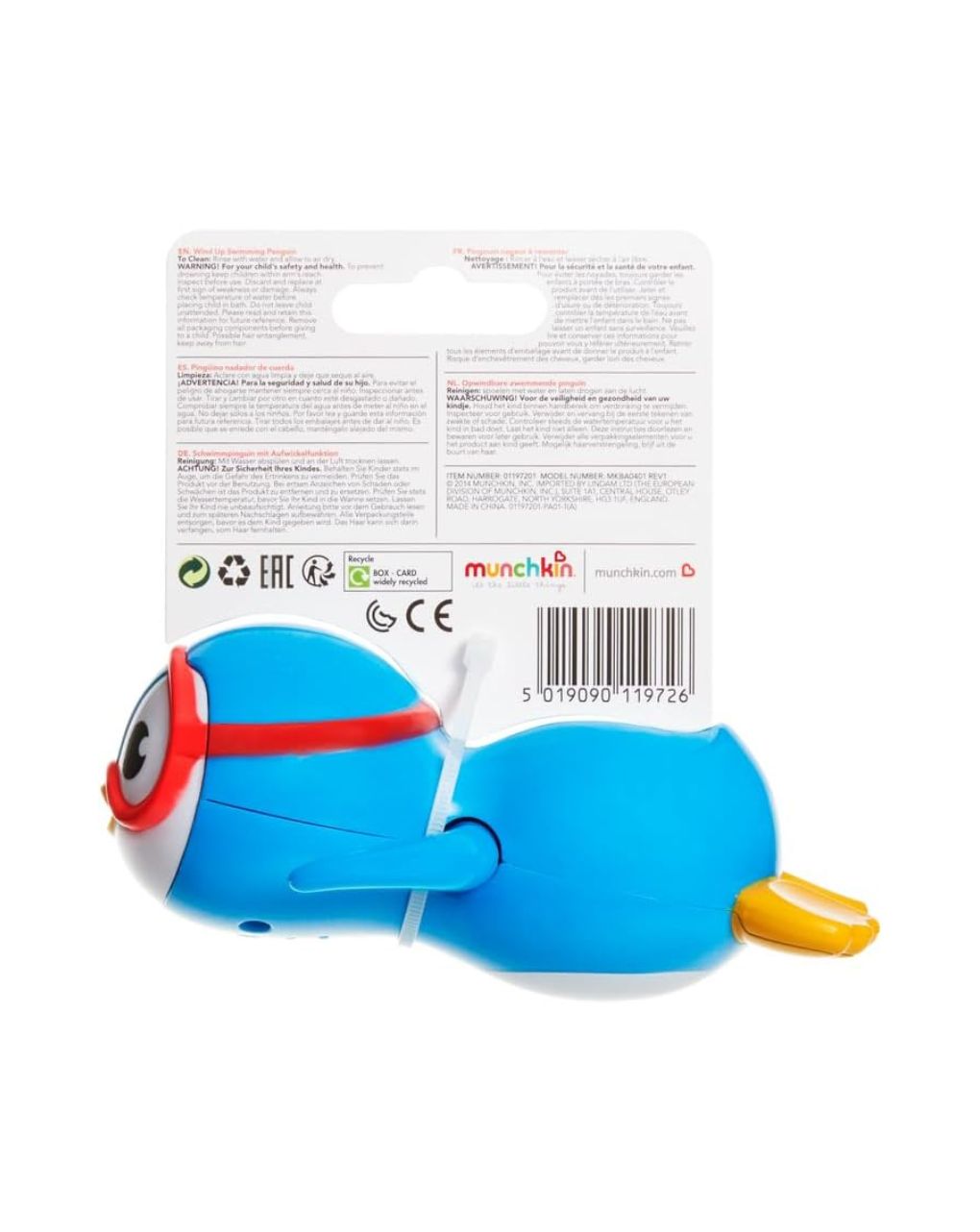 Munchkin παιχνίδι μπάνιου swimming scuba buddy 11972 - Munchkin