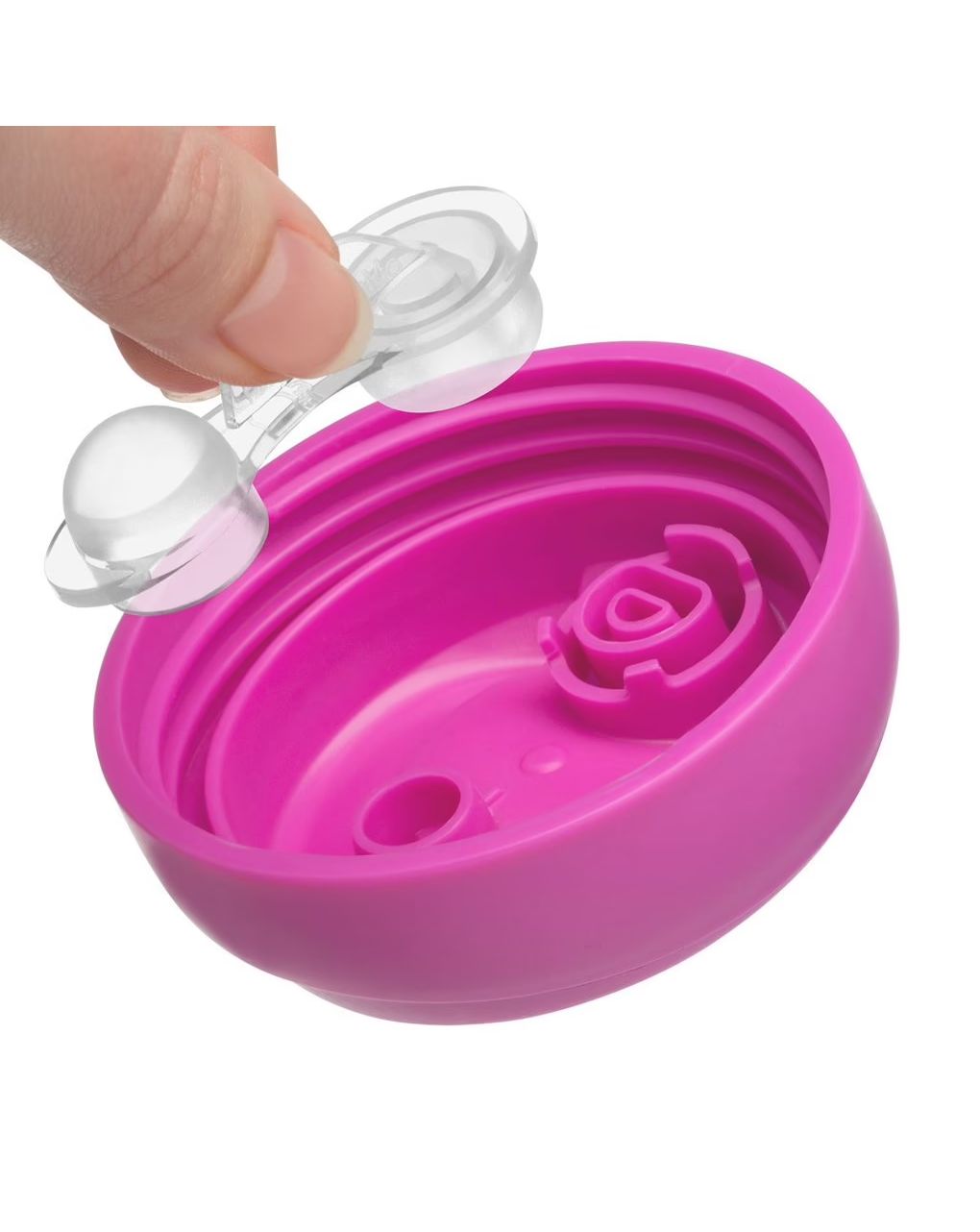 Chicco εκπαιδευτικό ποτηράκι 200ml 6m+ ροζ (2 σχέδια) f04-06921-10-01 - Chicco