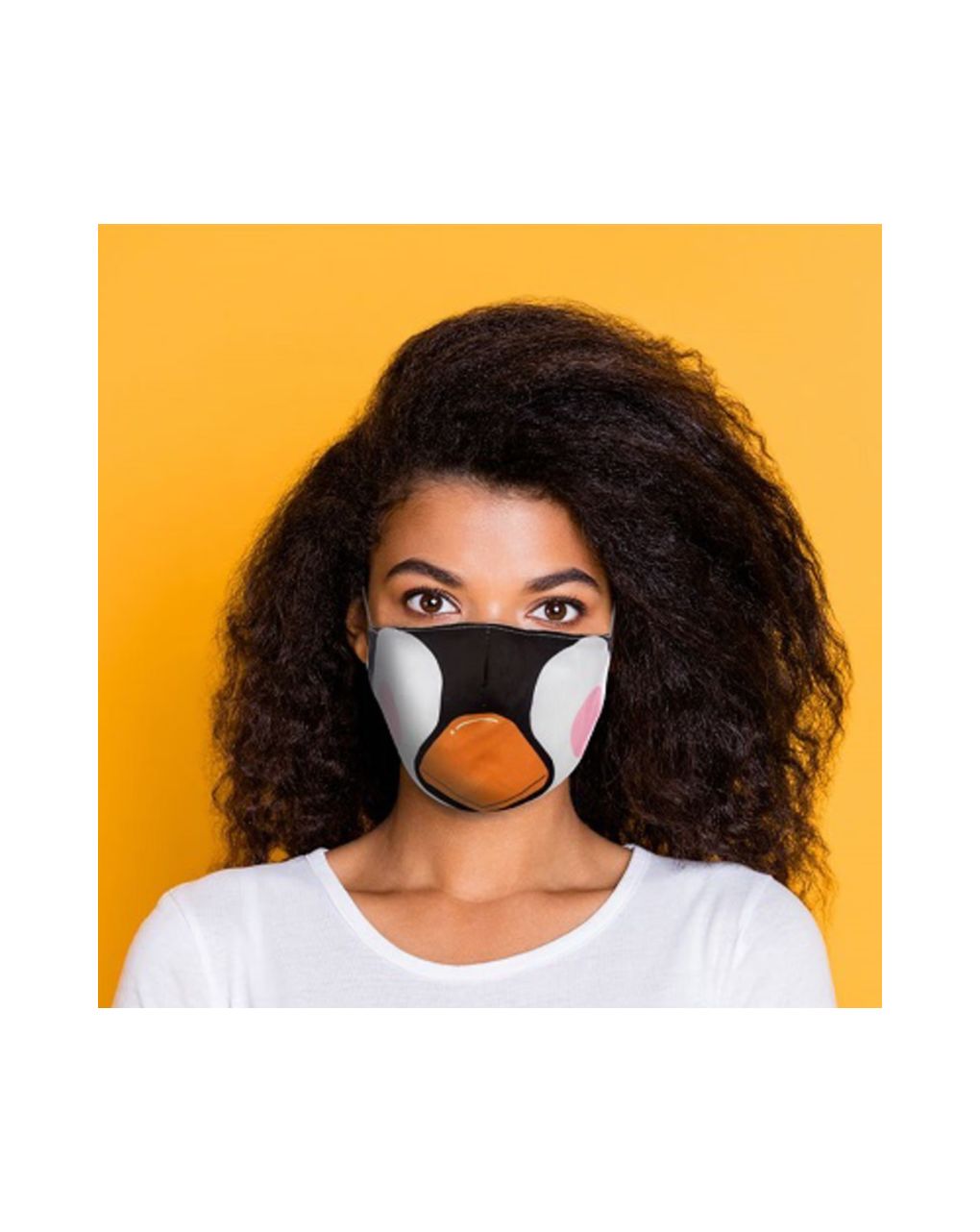 Gift & figures - μάσκα ενηλίκων πολλαπλών χρήσεων, penguin
