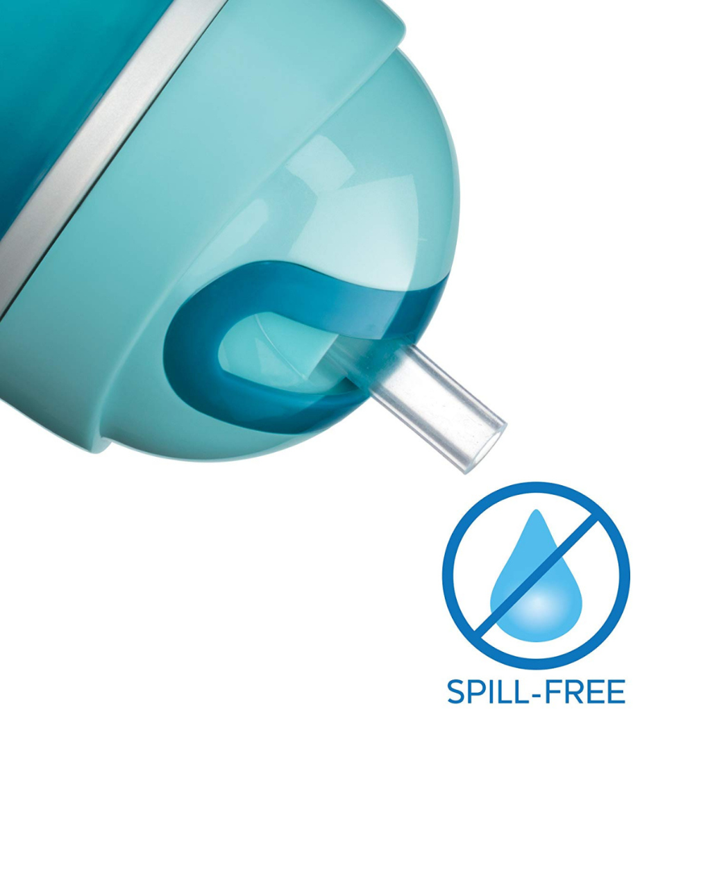 Chicco ποτήρι sport cup γαλάζιο 14m+ 266ml - Chicco