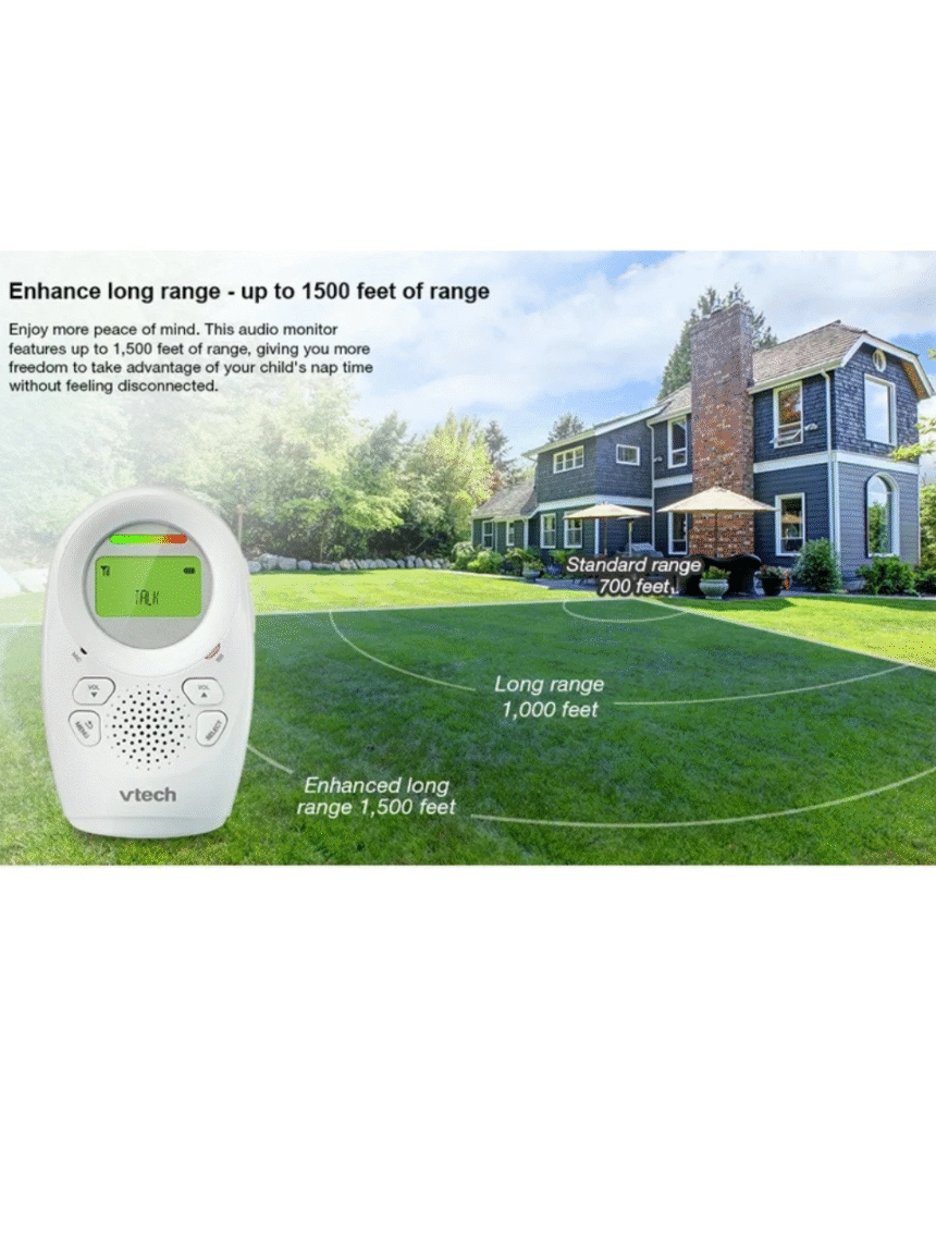 Vtech ενδοεπικοινωνία digital audio display baby monitor dm1211 - Vtech