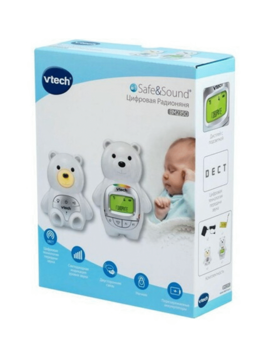 Vtech αμφίδρομη ενδοεπικοινωνία ήχου bm-2350 d - Vtech