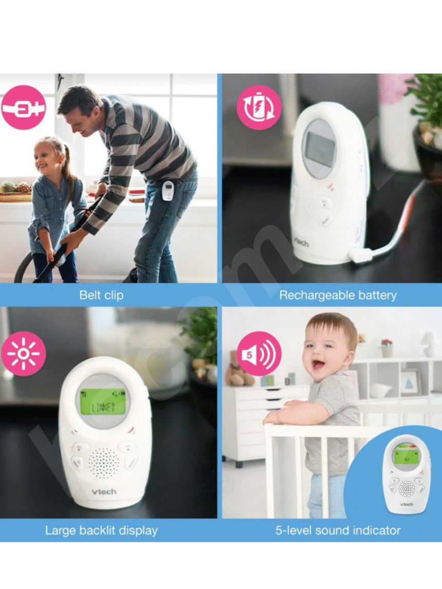 Vtech ενδοεπικοινωνία digital audio display baby monitor dm1211 - Vtech