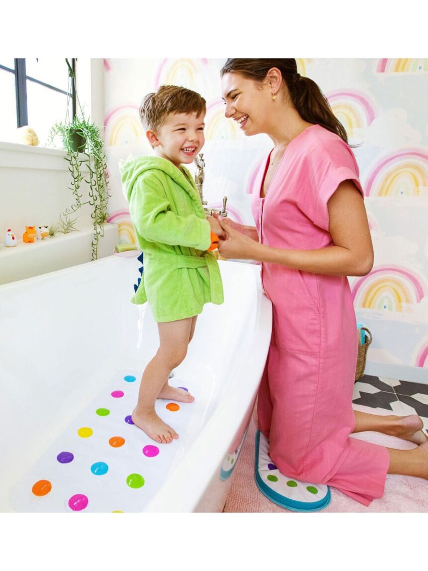 Munchkin αντιολισθητικό πατάκι μπάνιου dandy dots 12194 - Munchkin