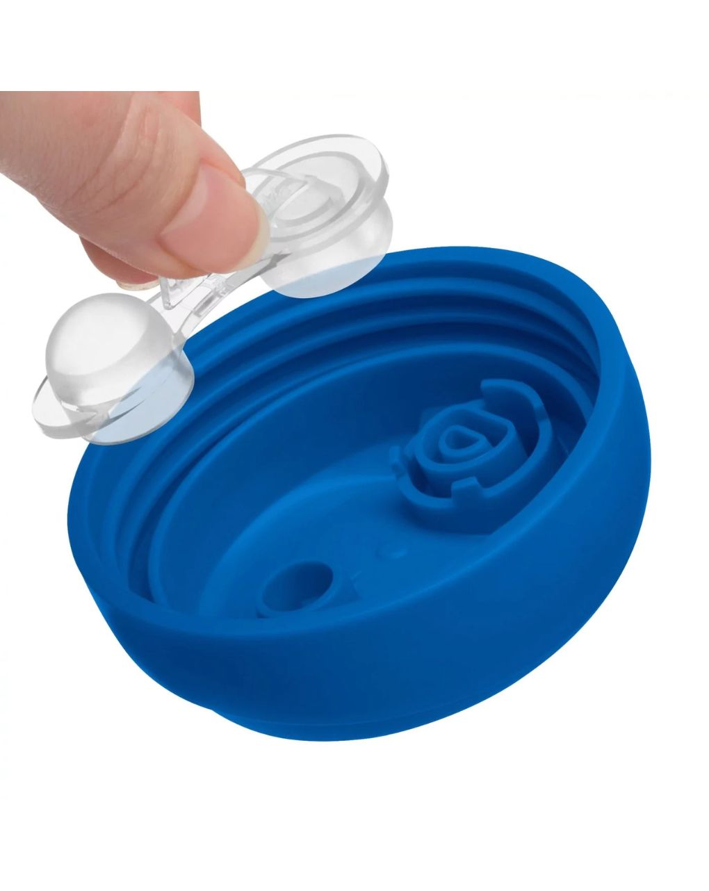Chicco εκπαιδευτικό ποτηράκι 200ml 6m+ μπλε (2 σχέδια) f04-06921-20-01 - Chicco