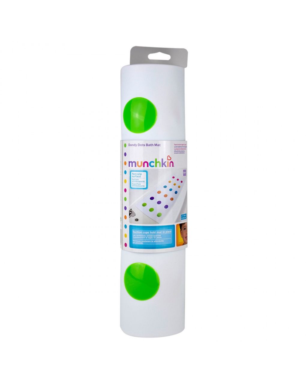 Munchkin αντιολισθητικό πατάκι μπάνιου dandy dots 12194 - Munchkin