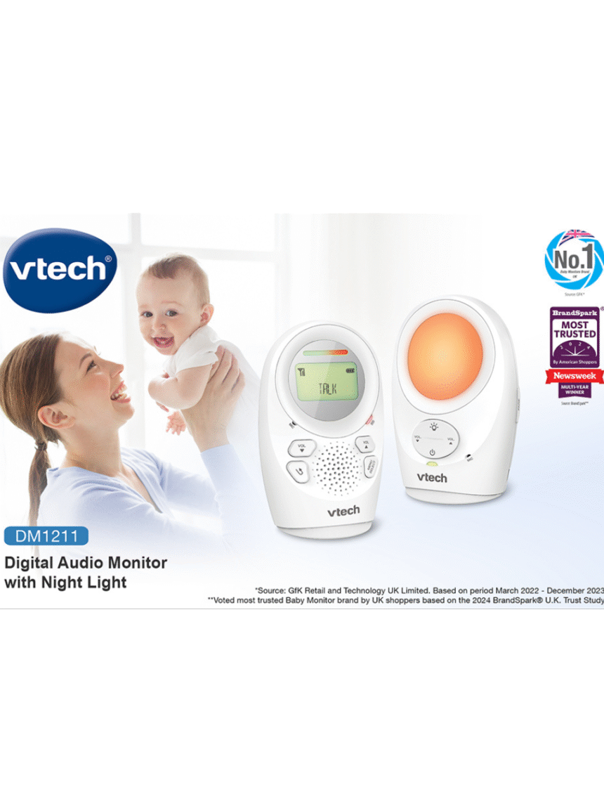 Vtech ενδοεπικοινωνία digital audio display baby monitor dm1211 - Vtech