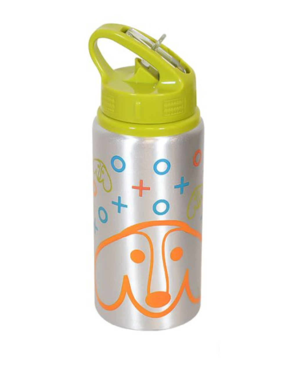 Oops - ποτήρι αλουμινίου shining dog 500ml 3 ετών+ - Oops