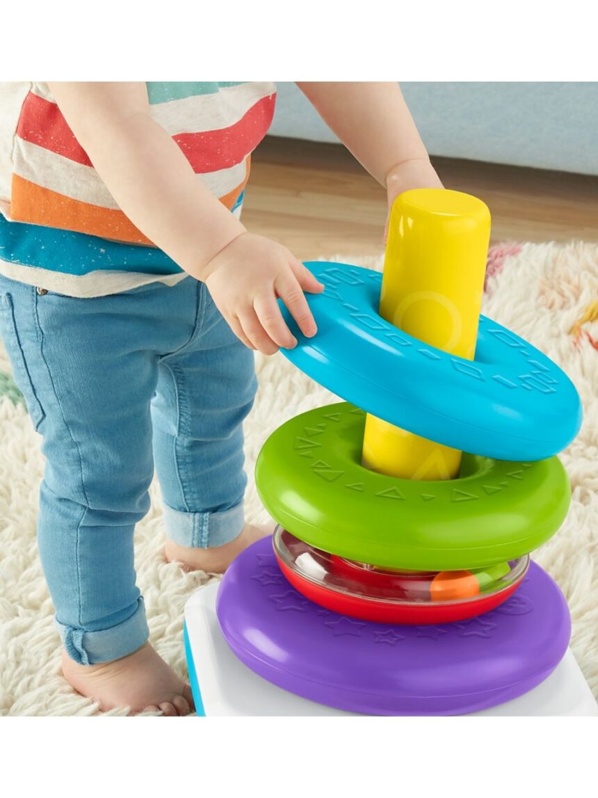 Fisher-price giant rock-a-stack μεγάλη πυραμίδα gjw15 - Fisher-Price
