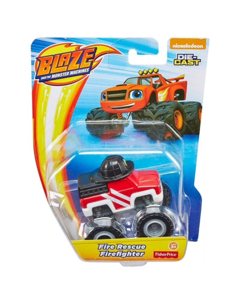 Fisher-price blaze οχήματα die cast 16 σχέδια cgf20 - BLAZE