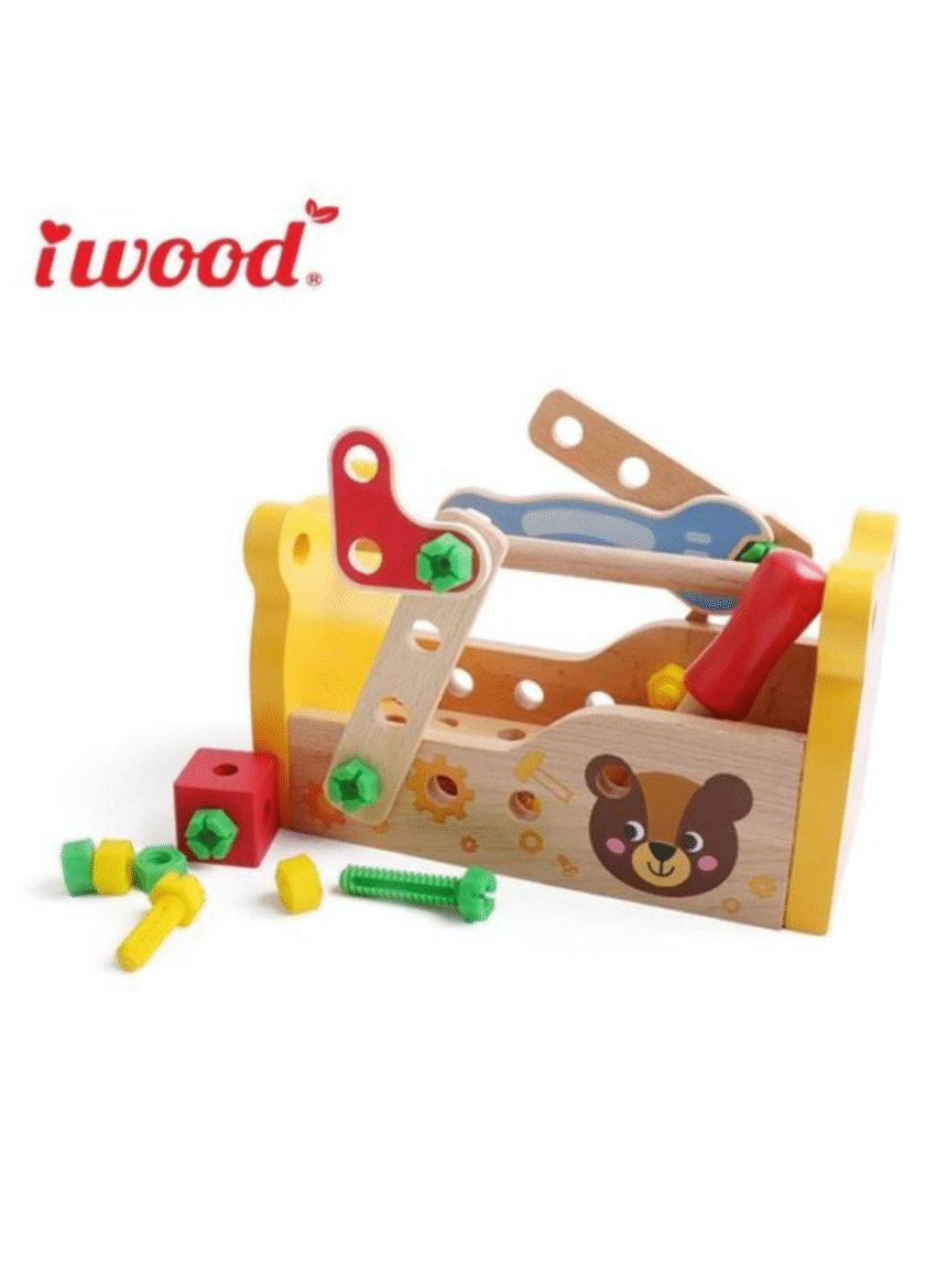 Iwood ξύλινη εργαλειοθήκη - iwood