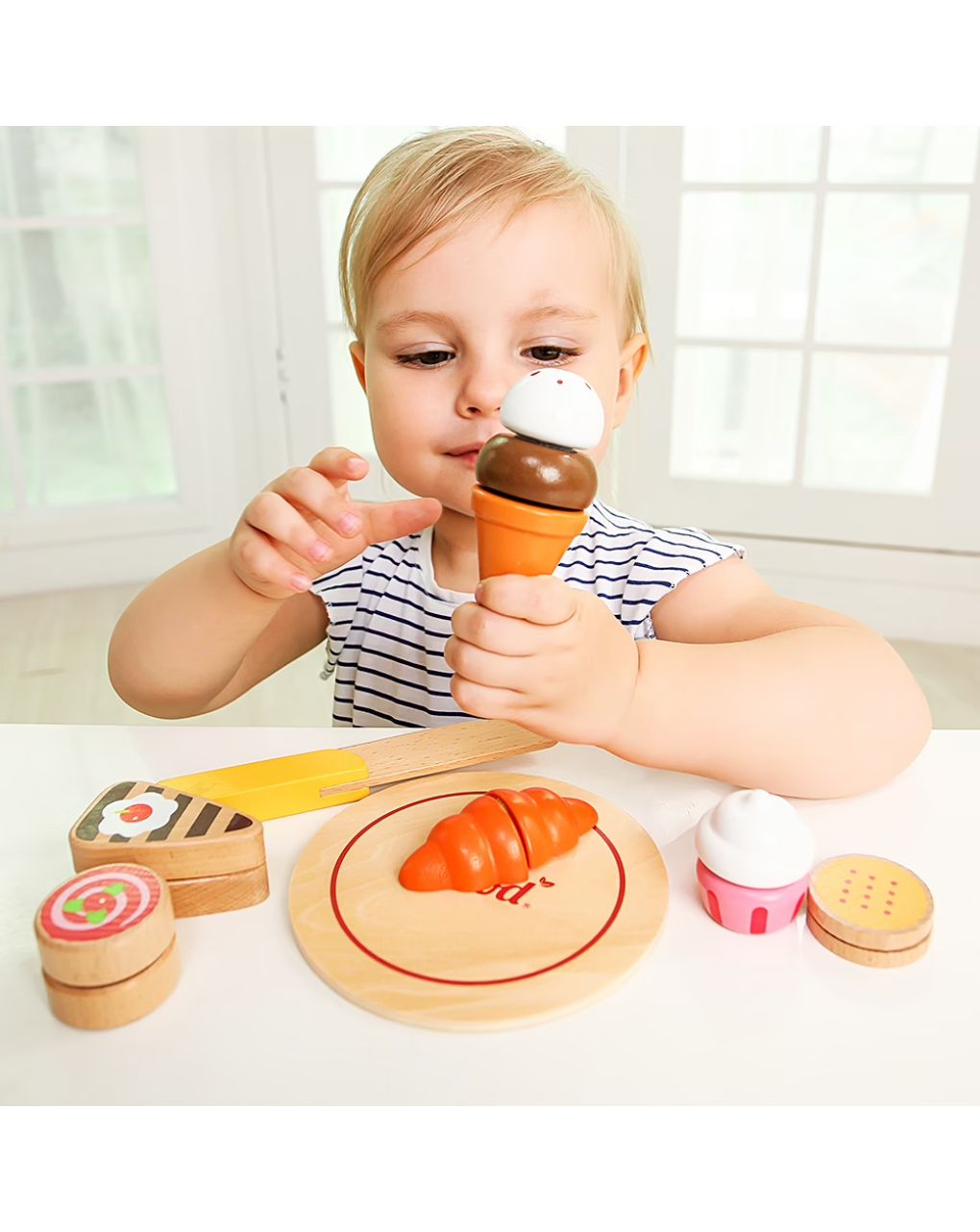 Iwood σετ με ξύλο κοπής: γλυκά - iwood