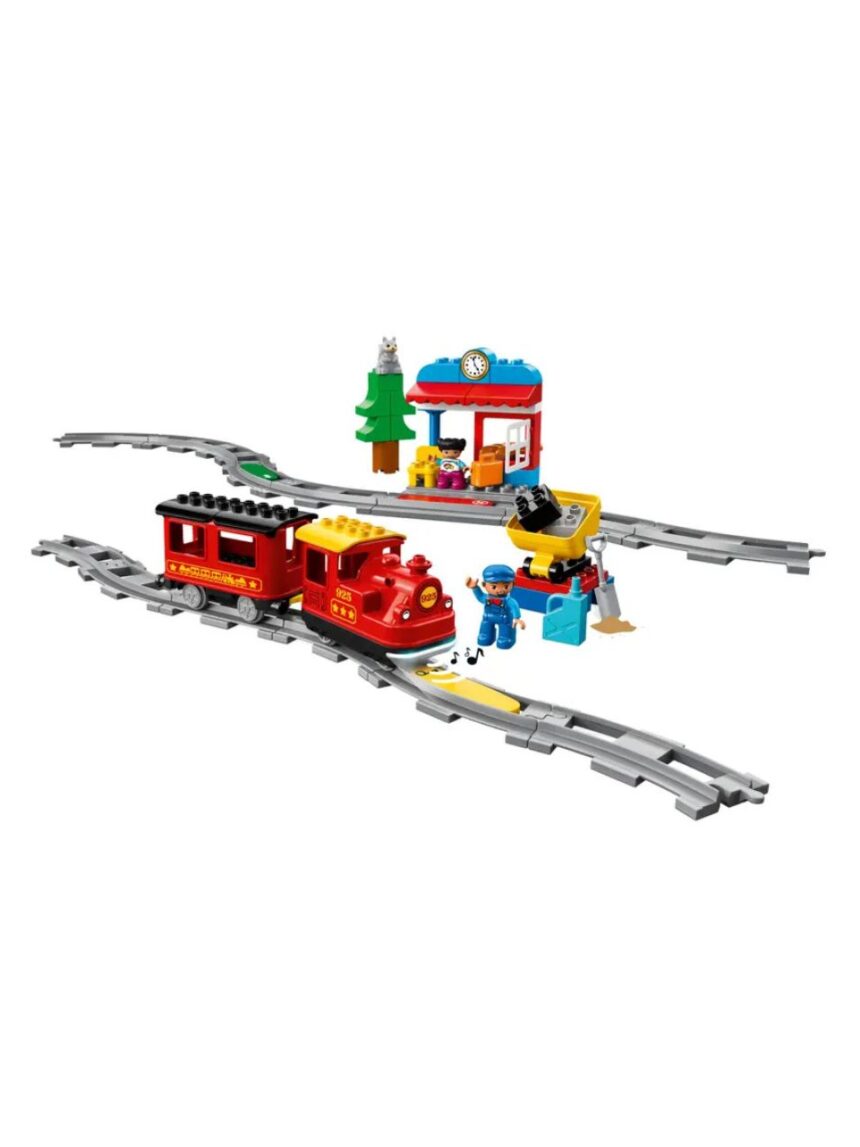 Lego duplo town ατμοκίνητο τρένo 10874 - Lego, LEGO DUPLO