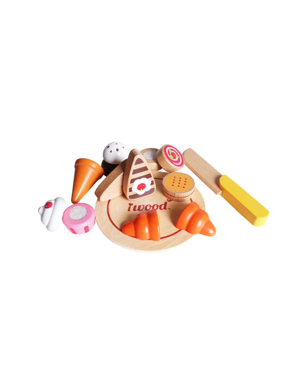 Iwood σετ με ξύλο κοπής: γλυκά - iwood