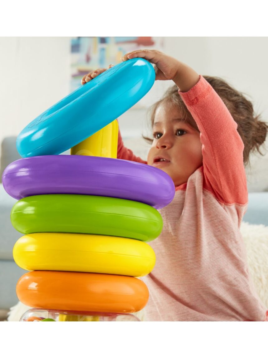 Fisher-price giant rock-a-stack μεγάλη πυραμίδα gjw15 - Fisher-Price