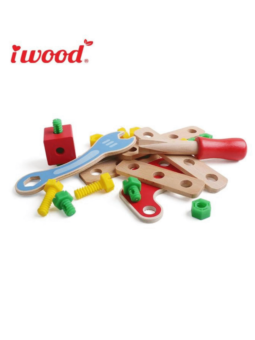 Iwood ξύλινη εργαλειοθήκη - iwood