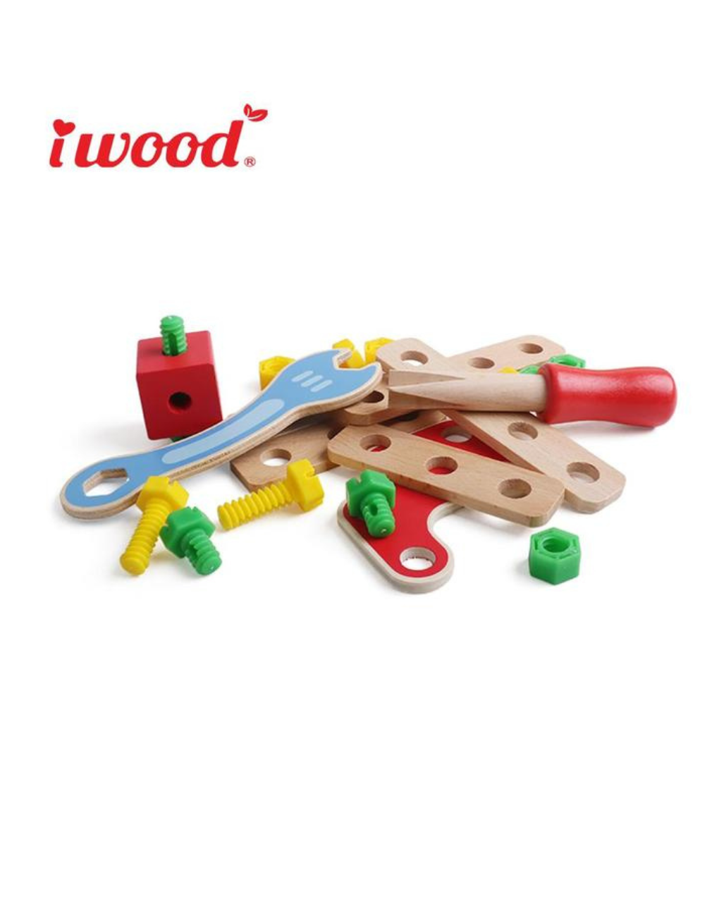 Iwood ξύλινη εργαλειοθήκη - iwood