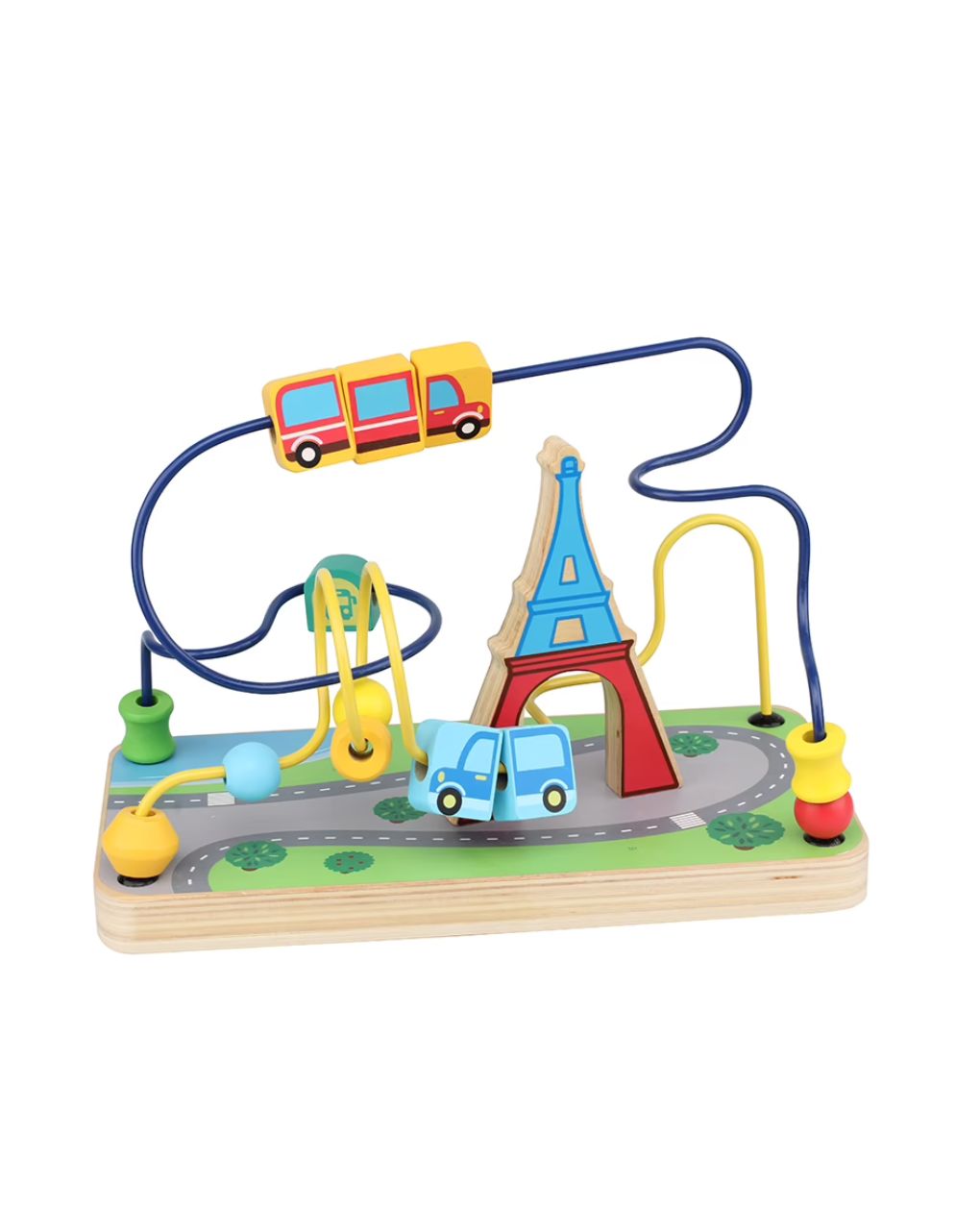 Iwood λαβύρινθος με χάντρες: πύργος του άιφελ - iwood