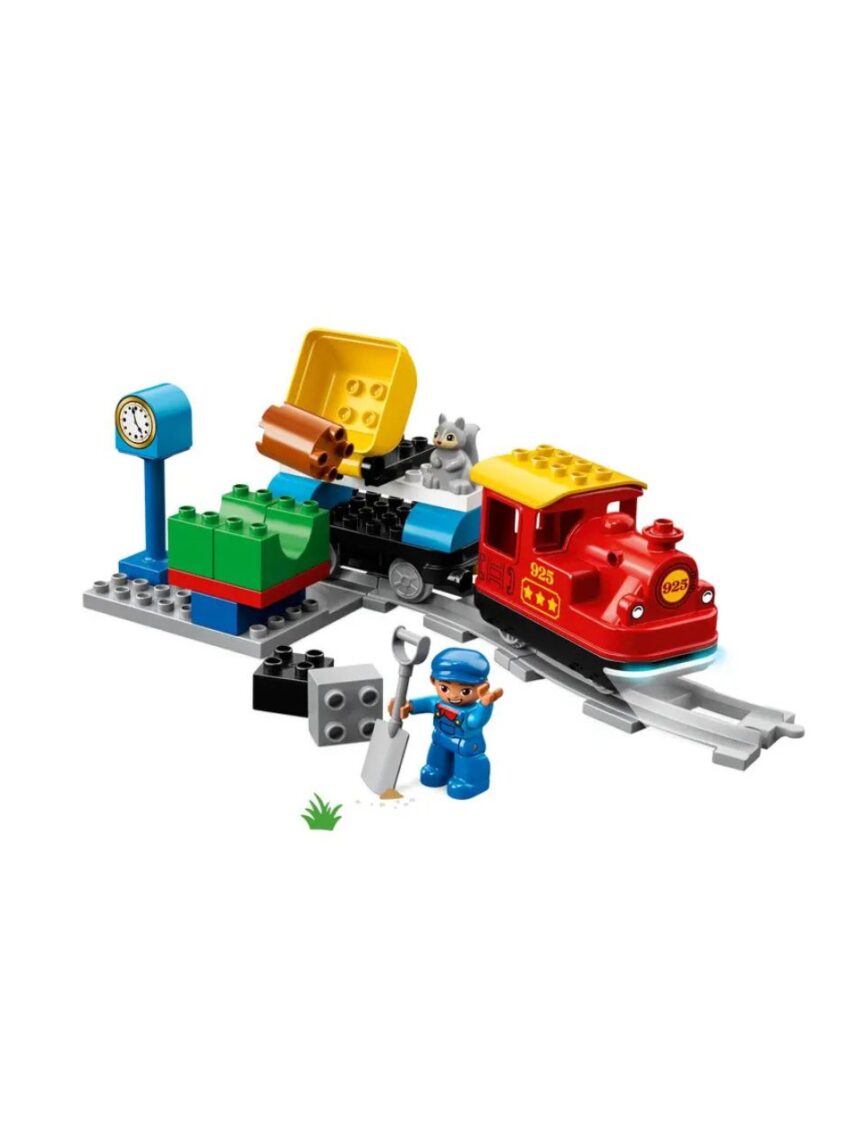 Lego duplo town ατμοκίνητο τρένo 10874 - Lego, LEGO DUPLO