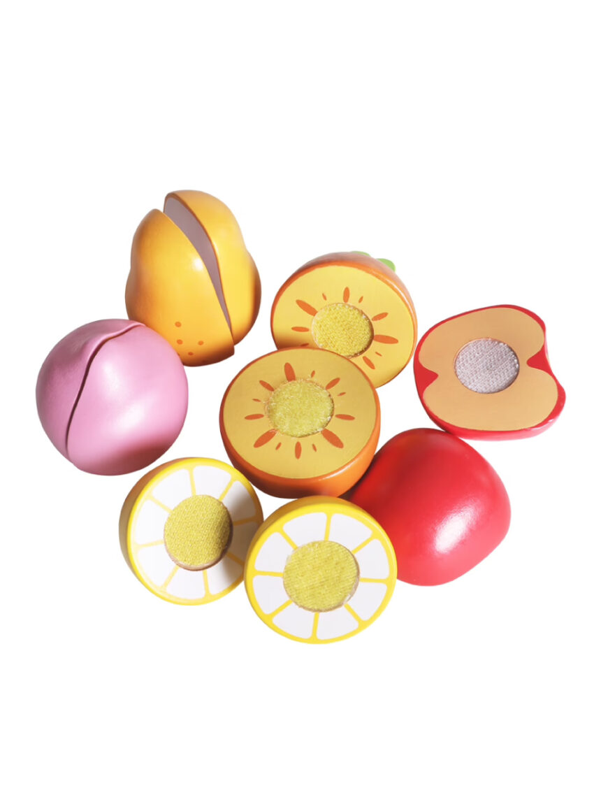 σετ με ξύλο κοπής: φρούτα - iwood