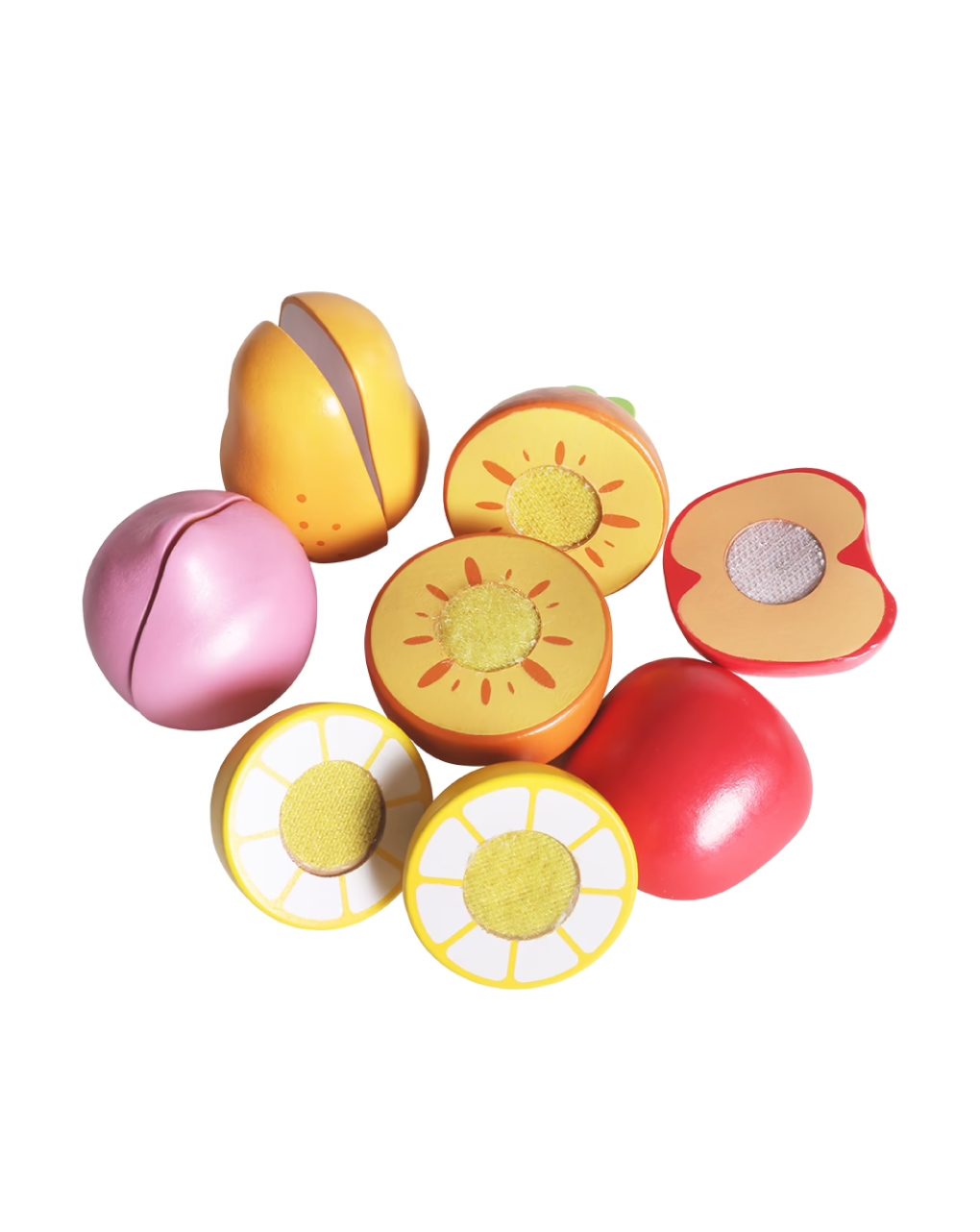 σετ με ξύλο κοπής: φρούτα - iwood