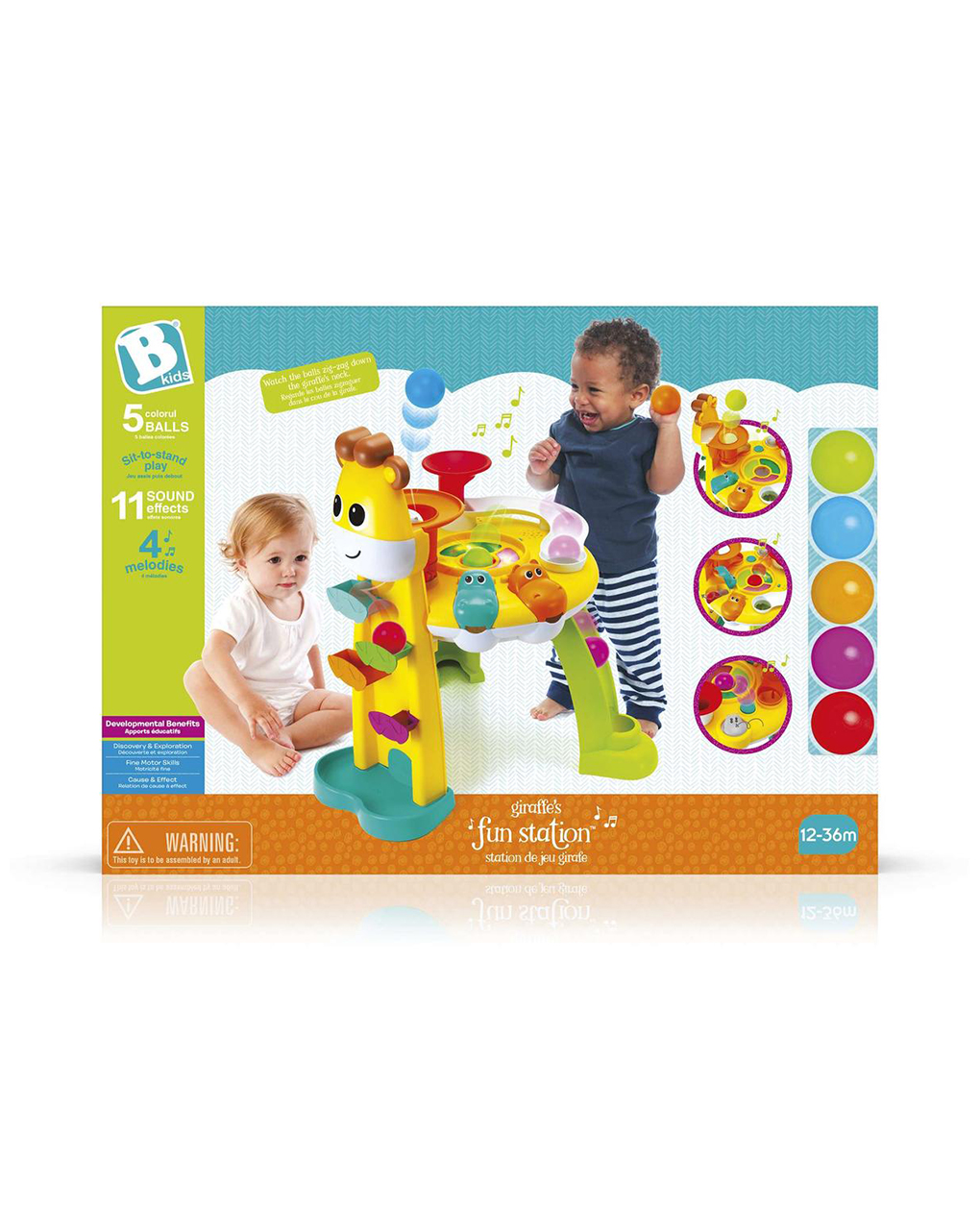 Bkids - καμηλοπάρδαλη multi fun station - Bkids