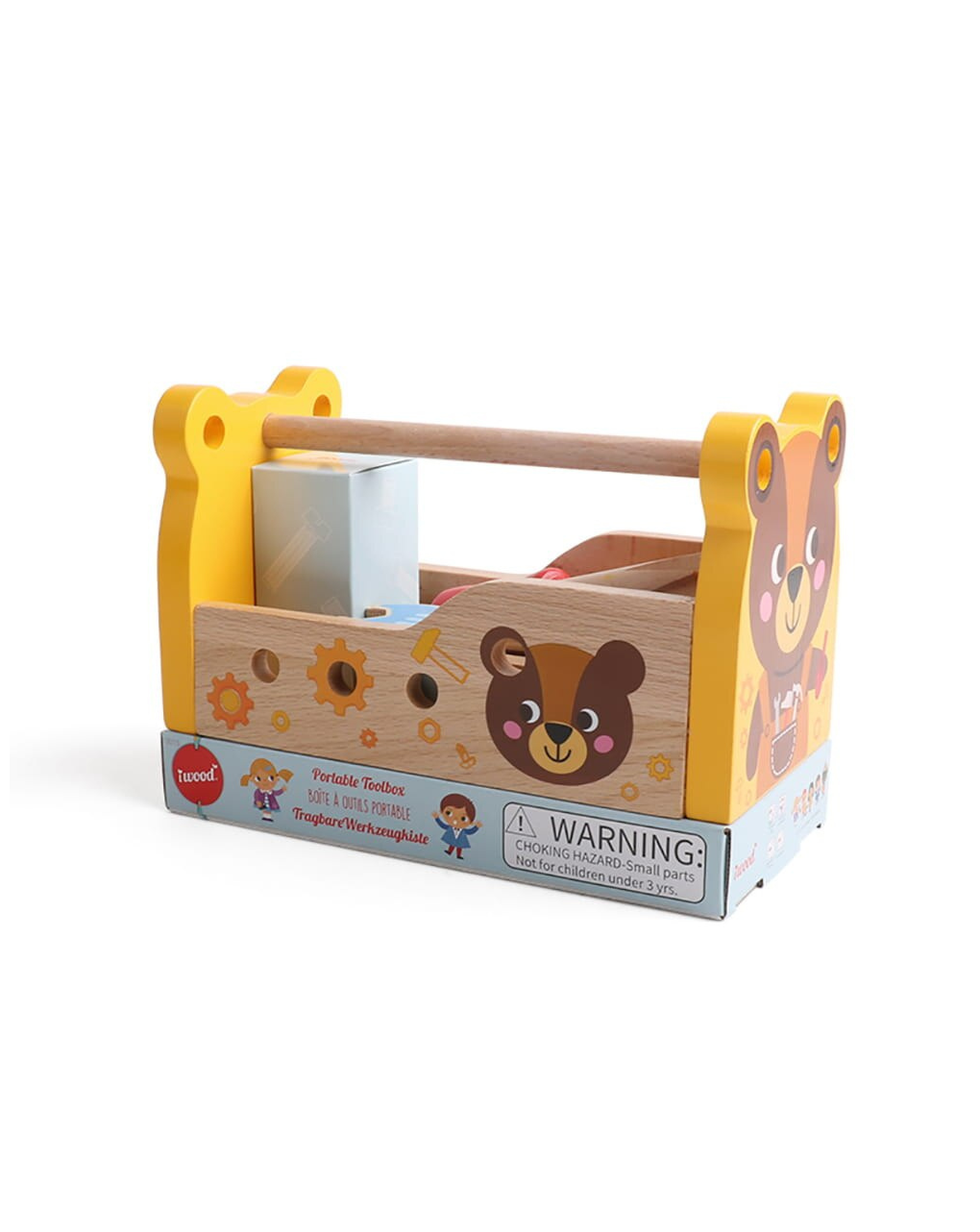 Iwood ξύλινη εργαλειοθήκη