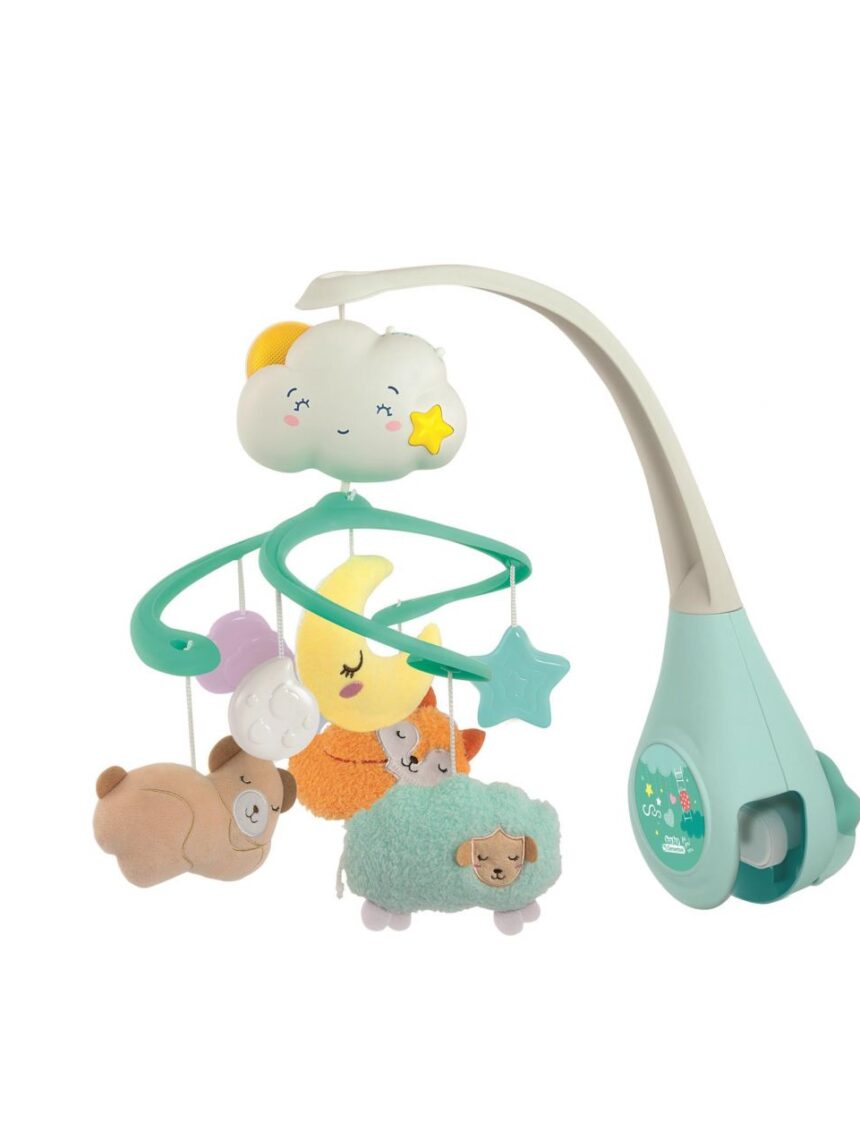 Baby clementoni βρεφικό περιστρεφόμενο skydreams - sweet cloud cot mobile 1000-17279 - BABY CLEMENTONI