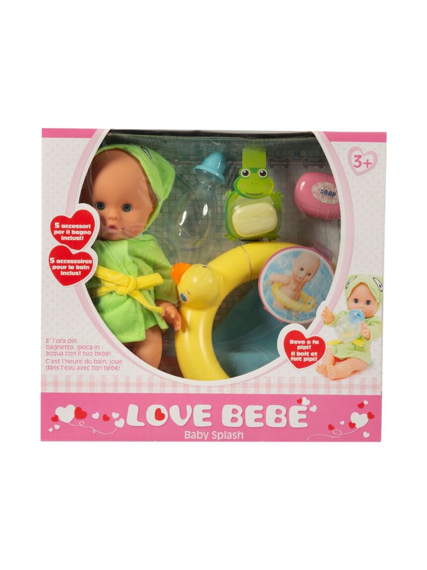 Love bebè κούκλα μωρό baby splash - LOVE BEBÉ